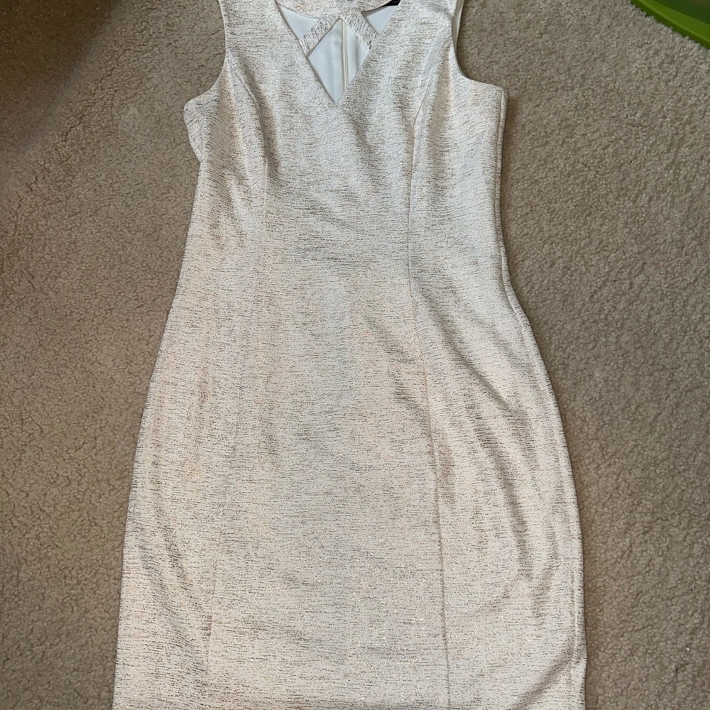 Guess Cream Dress